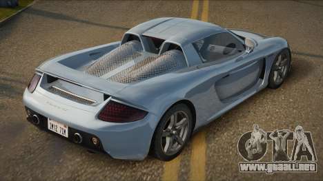 Porsche Carrera GT Lelynzie para GTA San Andreas
