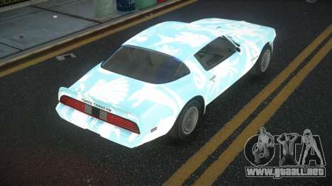 Pontiac Trans AM Betyke S2 para GTA 4