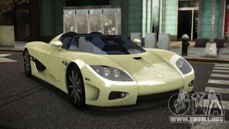 Koenigsegg CCX Piire para GTA 4