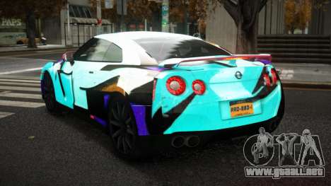 Nissan GT-R Losnorlia S11 para GTA 4