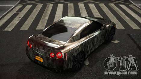 Nissan GT-R Losnorlia S12 para GTA 4
