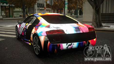 Audi R8 Marahry S11 para GTA 4
