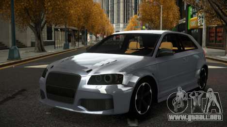 Audi S3 Tegefoquk para GTA 4