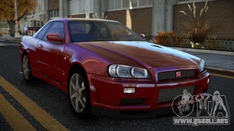 Nissan Skyline R34 Terjam para GTA 4