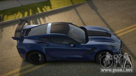 Chevrolet Corvette ZR1 Nare para GTA San Andreas