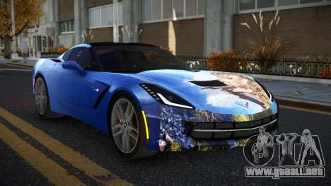 Chevrolet Corvette C7 Denanus S6 para GTA 4