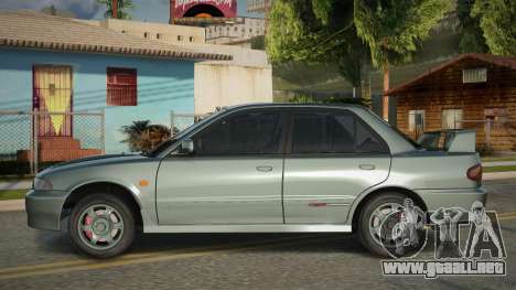 Mitsubishi Lancer Evolution Renary para GTA San Andreas