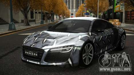 Audi R8 Marahry S8 para GTA 4