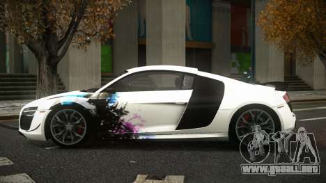 Audi R8 Roander S12 para GTA 4
