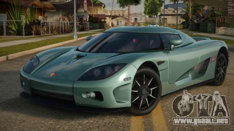 Koenigsegg CCX Kyson para GTA San Andreas