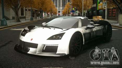 Gumpert Apollo Chlibeth S10 para GTA 4