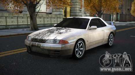 Nissan Skyline R32 Xislesam S9 para GTA 4