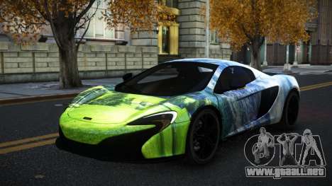 McLaren 650S Desomien S7 para GTA 4