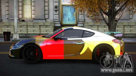 Porsche Cayman Matnily S9 para GTA 4