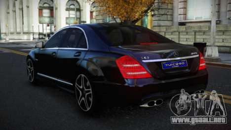 Mercedes-Benz S63 Zuzjenoto para GTA 4
