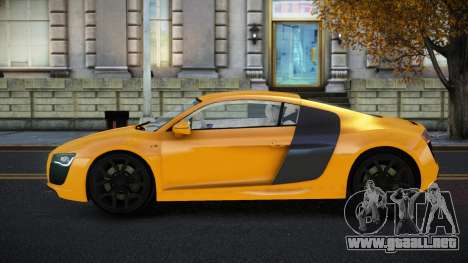 Audi R8 Qapenohos para GTA 4