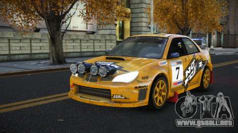 Subaru Impreza Sehxoqu para GTA 4