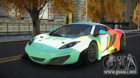 McLaren MP4 Rismistin S11 para GTA 4