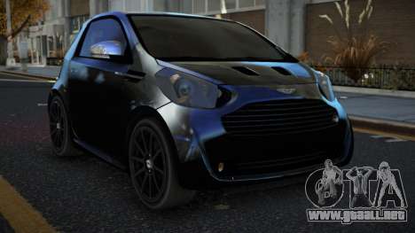 Aston Martin Cygnet Vajofe para GTA 4