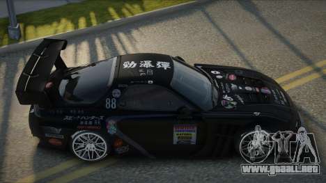 Mazda RX-7 Dialy para GTA San Andreas