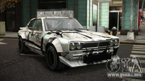 Nissan 2000GT Jaskalyn S5 para GTA 4