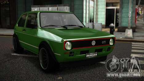 Volkswagen Golf Gumayuf para GTA 4