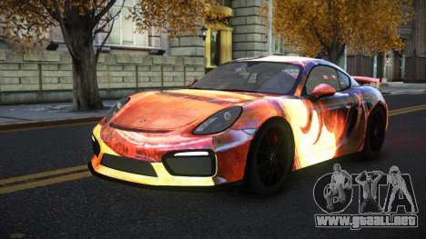 Porsche Cayman Matnily S10 para GTA 4