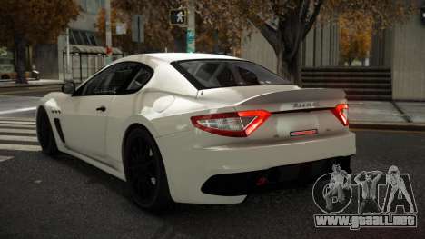 Maserati Gran Turismo Qozara para GTA 4