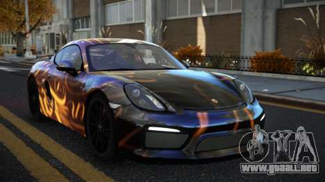Porsche Cayman Matnily S13 para GTA 4