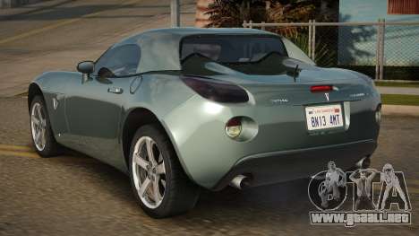 Pontiac Solstice Bristin para GTA San Andreas