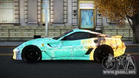 Ferrari 599 Lesrisen S6 para GTA 4