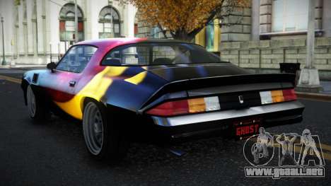 Chevrolet Camaro Lynson S4 para GTA 4