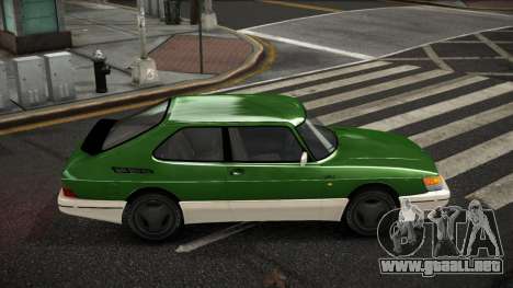 Saab 900 Foyxok para GTA 4
