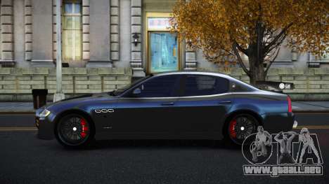 Maserati Quattroporte Zinaco para GTA 4
