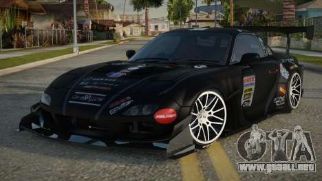 Mazda RX-7 Dialy para GTA San Andreas