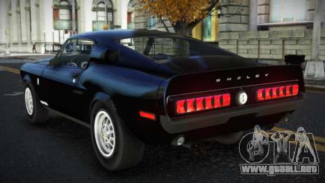 Shelby GT500 Pooqu para GTA 4