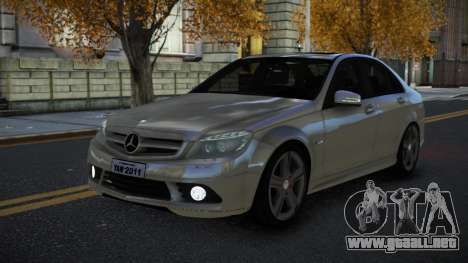 Mercedes-Benz C180 Riyjac para GTA 4