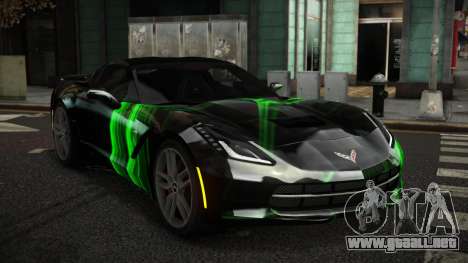 Chevrolet Corvette Thavinle S8 para GTA 4