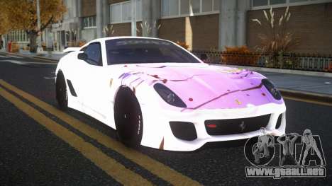 Ferrari 599 Lesrisen S4 para GTA 4