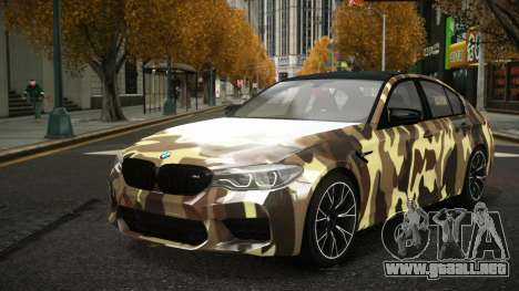 BMW M5 Neron S12 para GTA 4