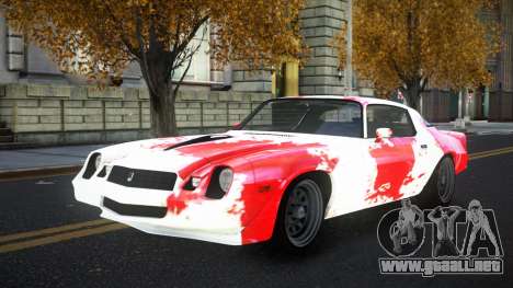 Chevrolet Camaro Lynson S8 para GTA 4