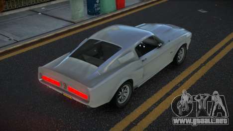 Shelby GT500 Wuilu para GTA 4