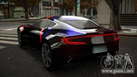 Aston Martin One-77 Arimath S13 para GTA 4