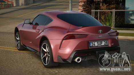 Toyota Supra Enard para GTA San Andreas