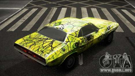 Dodge Challenger Elikyen S7 para GTA 4