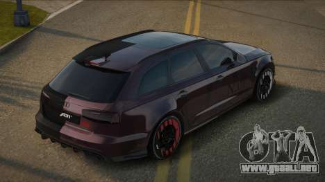 Audi RS6 Liexa para GTA San Andreas