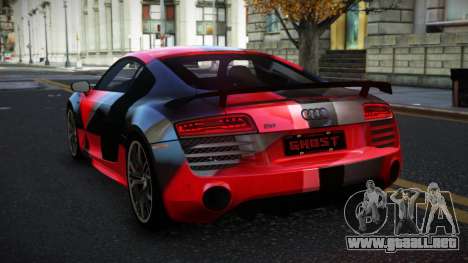 Audi R8 Ellaber S11 para GTA 4