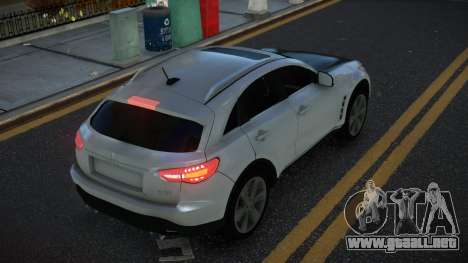 Infiniti FX50 Buprunide para GTA 4