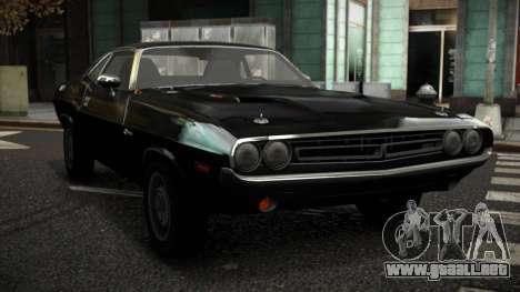 Dodge Challenger Elikyen S8 para GTA 4