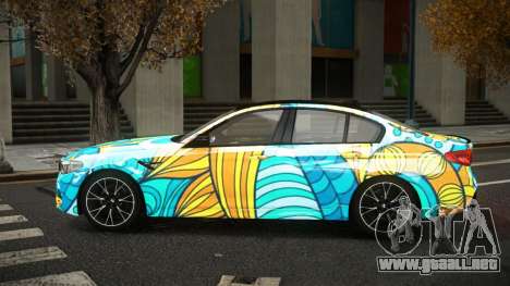 BMW M5 Neron S4 para GTA 4